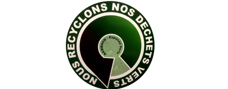 Logo nous recyclons vos déchets verts